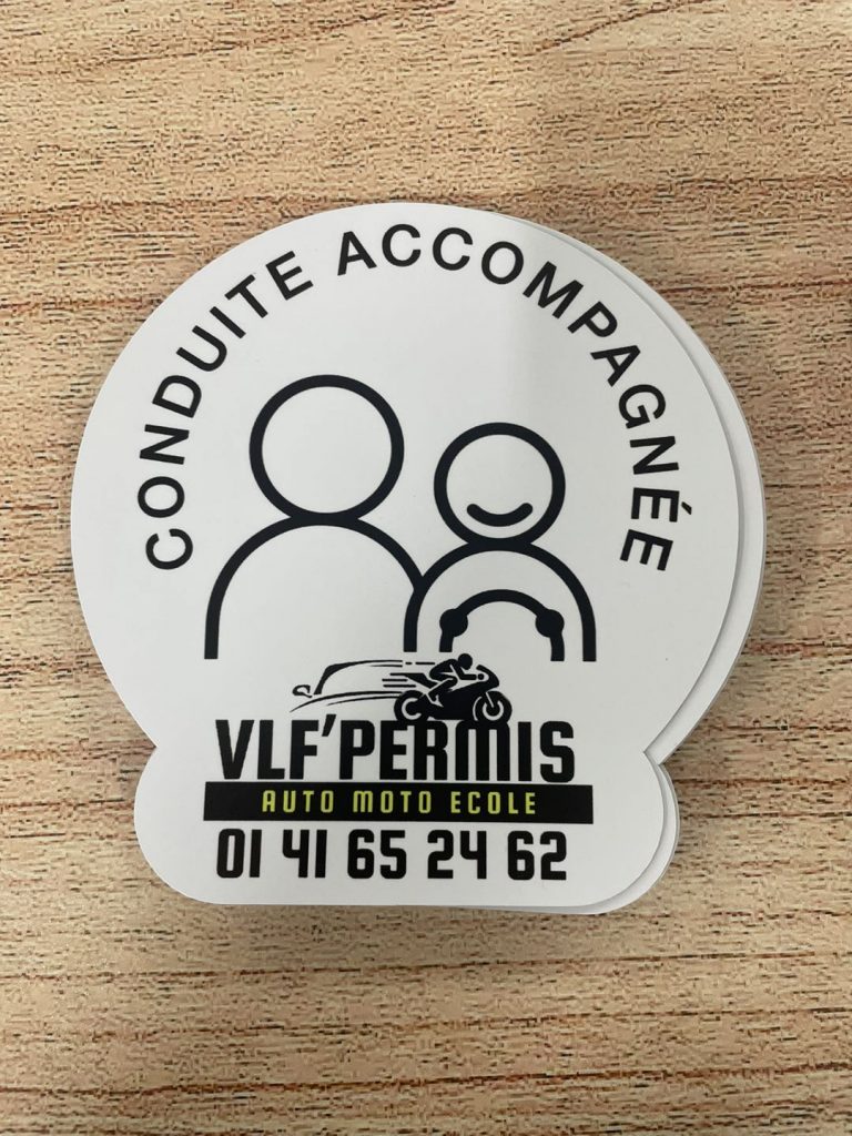 conduite accompagnee logo conduite accompagnée macaron conduite accompagnée aimanté logo conduite accompagnée aimant conduite accompagnée vignette conduite accompagnée magnet conduite accompagnée