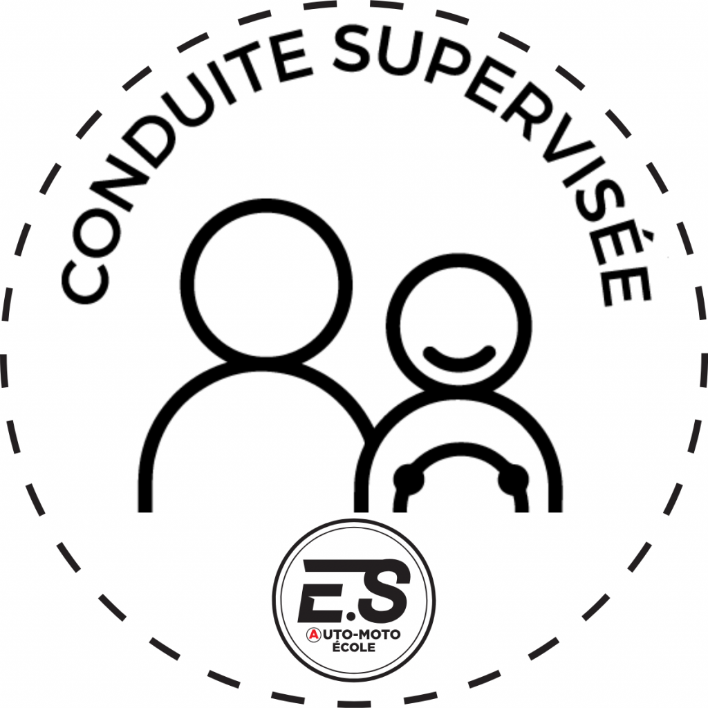 Disque de Conduite Supervisée Personnalisé : Autocollant et Magnétique